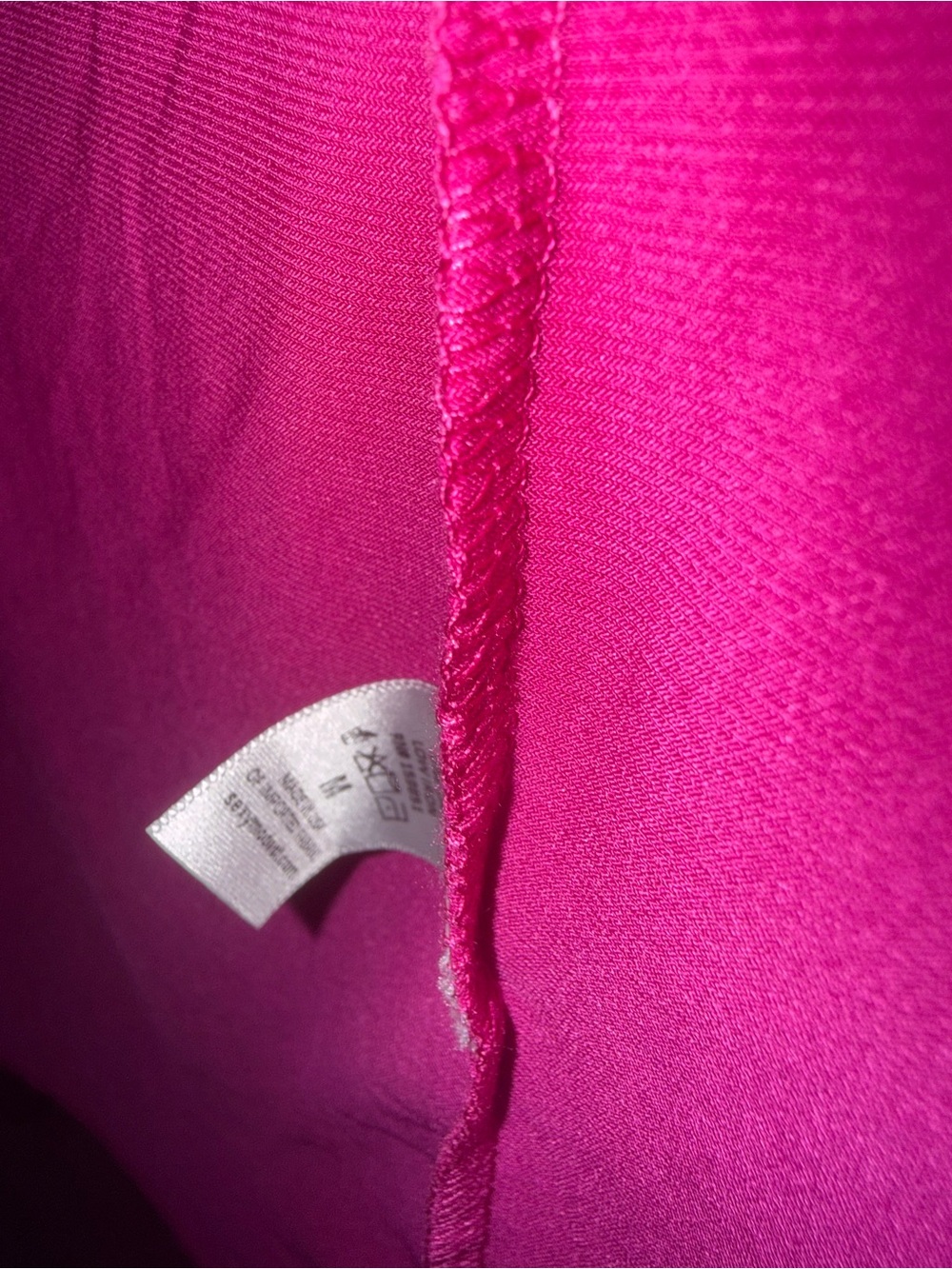 Bright Fuchsia Brigitte Brianna cardigan - Picture 4 of 5
